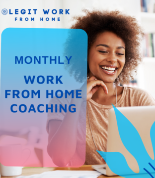 Monthly Work from Home Coaching